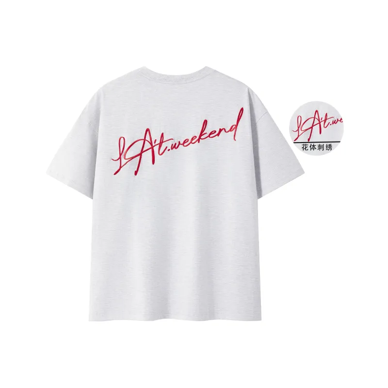 LA'T.WEEKEND T Shirts Unisex-49