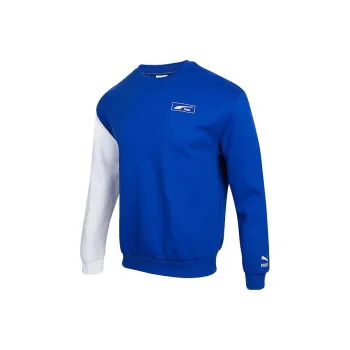 PUMA Sweatshirts Men Blue White