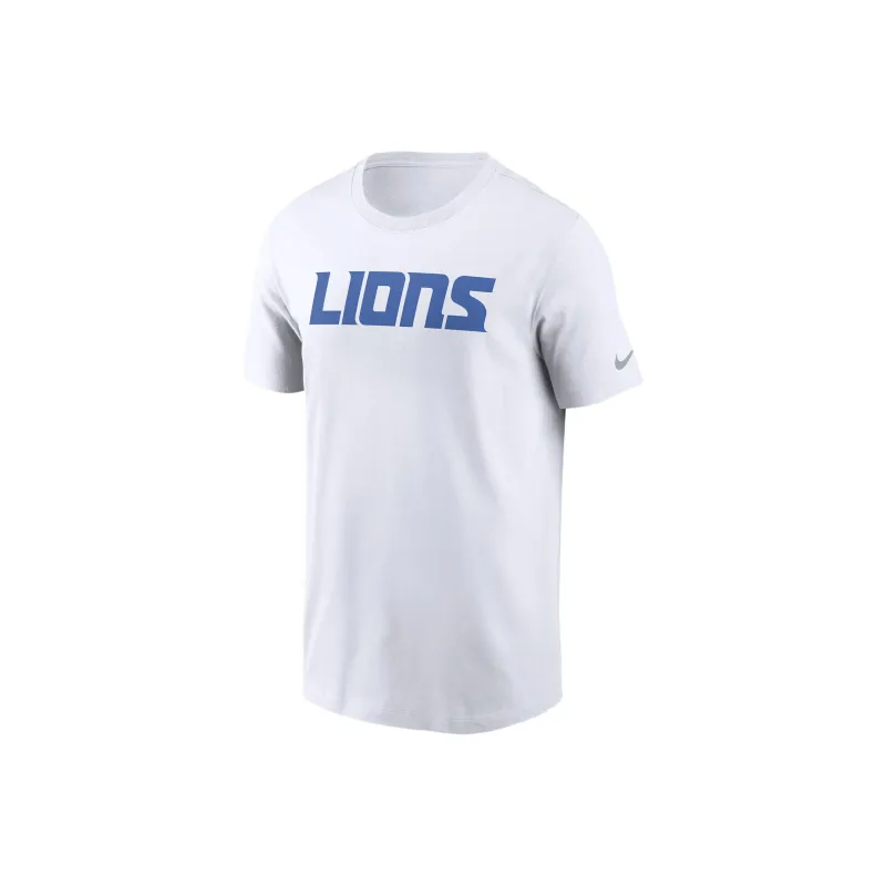 Nike Detroit Lions Primetime Wordmark Essential Men's Nike Nfl T-Shirt-0