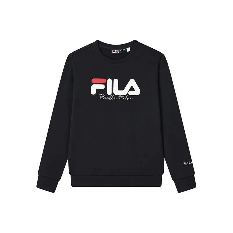 FILA Sweatshirts Unisex Legend Blue-0