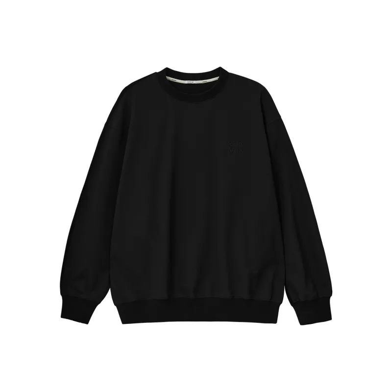 COKEIN SS24 Sweatshirt Unisex Black-0