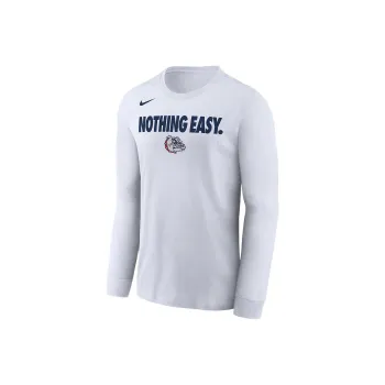 Nike Gonzaga Men's Nike College Long Sleeve T Shirt