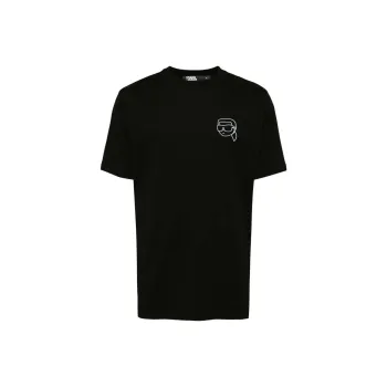 KARL LAGERFELD / Karl Lagerfeld Jeans Ikonik Outline Organic cotton T shirt