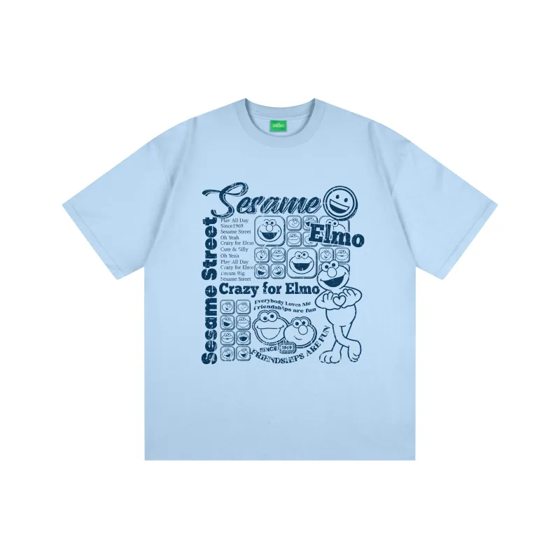 SESAME STREET T Shirts Unisex-20