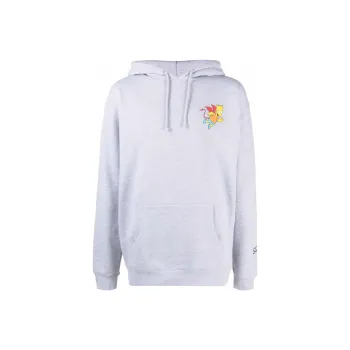 The Simpsons X Chinatown Market Sweatshirts Men Gray