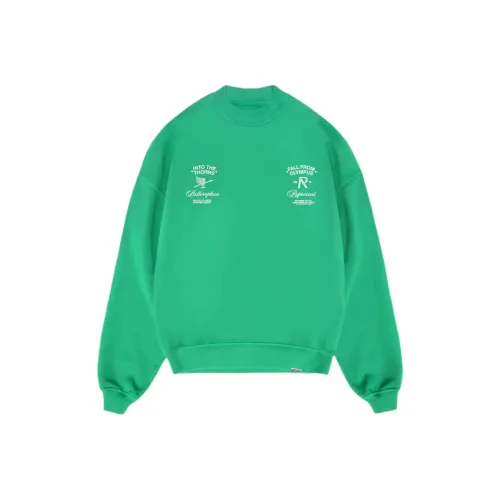 REPRESENT Fall From Olympus Sweater Sweatshirt Men's Green