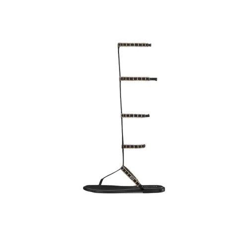 DIOR Diorissime Roman Sandals Women's Black