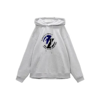 ADER ERROR X Zara Embroidered Sweatshirt