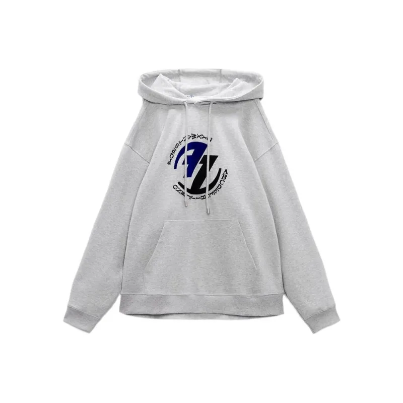 ADER ERROR X Zara Embroidered Sweatshirt-0