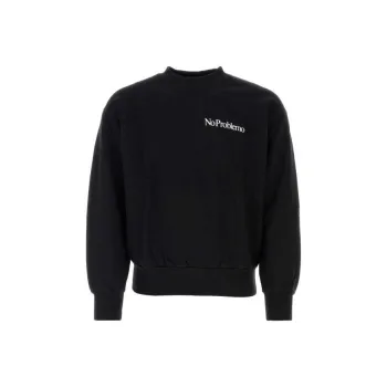 Aries No Problemo Print Sweatshirt