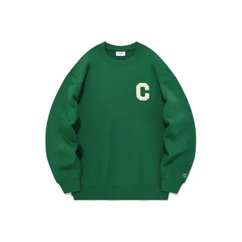 COVERNAT Sweatshirt Fall Unisex Green