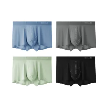 H YXIANG Underpants Unisex 4 Pack