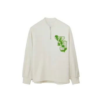 Y 3 Free Shipping With AdiClub Y 3 Graphic Logo French Terry Crew Sweater