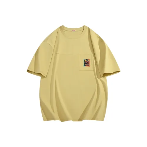 ASOS Dark Future Grå t-shirt med skriftlogo i muscle fit