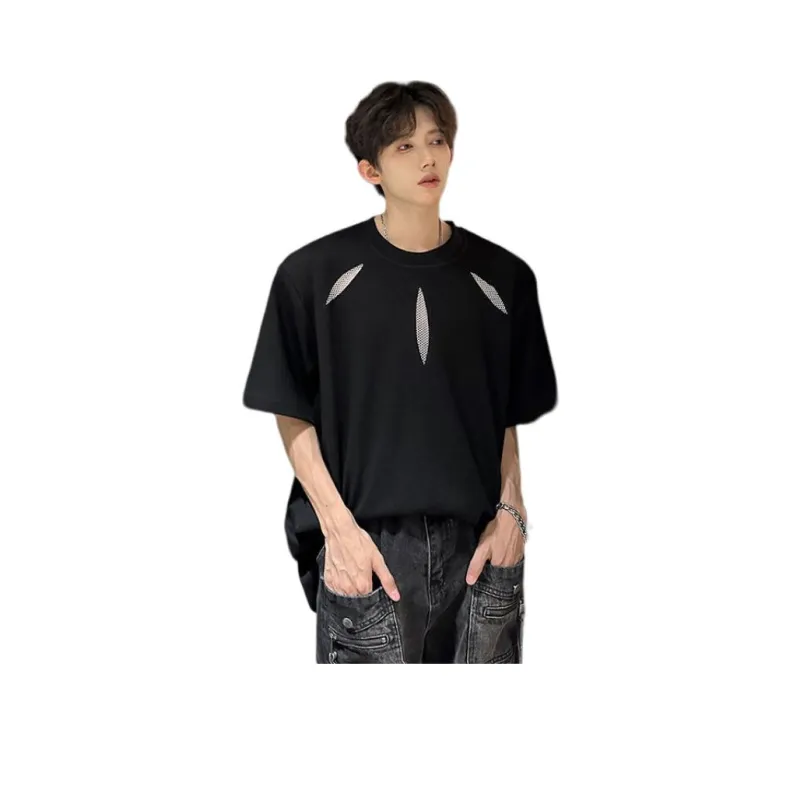WELTER EXPERIMENT Minimalist Style Basic T Shirt Unisex-22