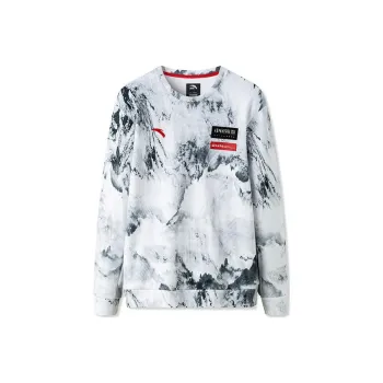 Anta Sweatshirt Men's Pure White