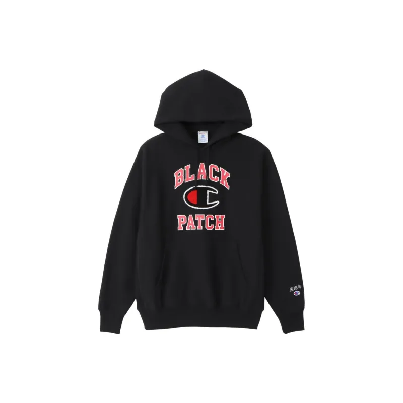 BlackEyePatch X Champion Reverse Wave Hoodie-2