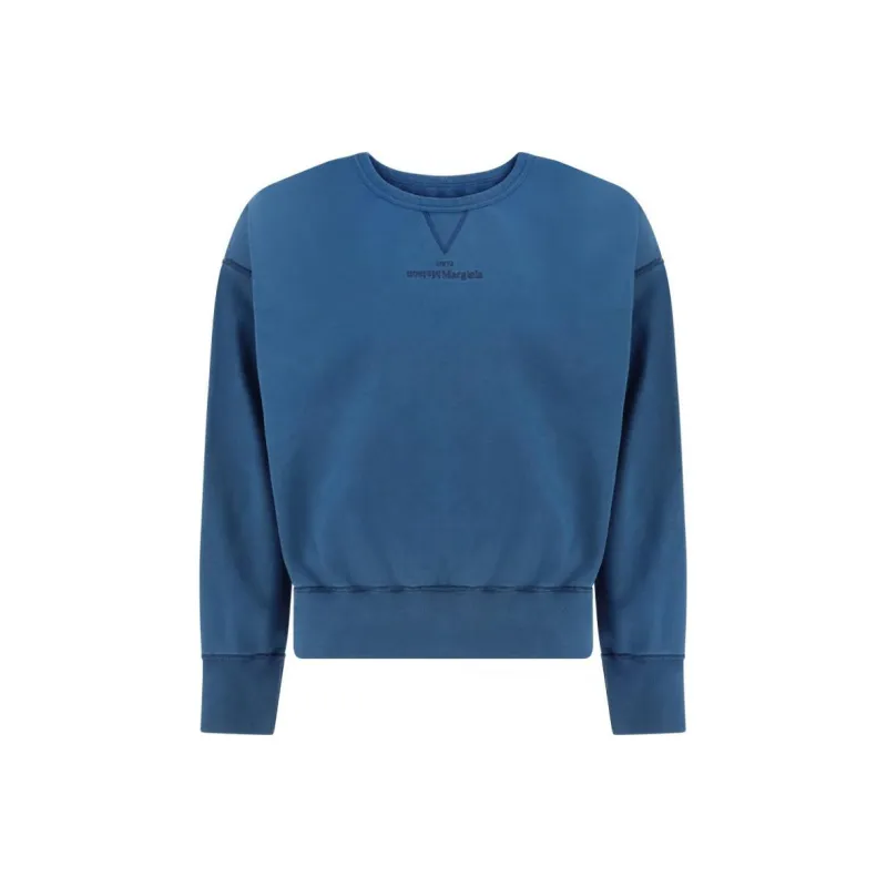 Maison Margiela Embroidered logo Detail Sweatshirt-0