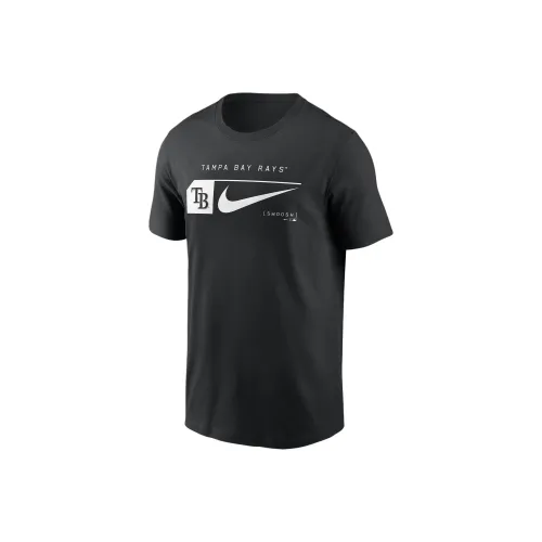 Nike MLB Tampa Bay Rays T-Shirt Men's Black