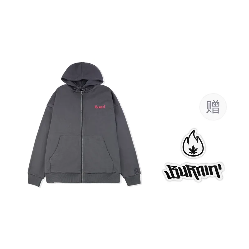 BURNIN Sweatshirts Unisex-3