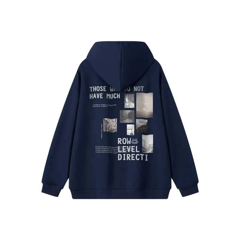 LEVEL RELAX Series Sweatshirts Unisex-9