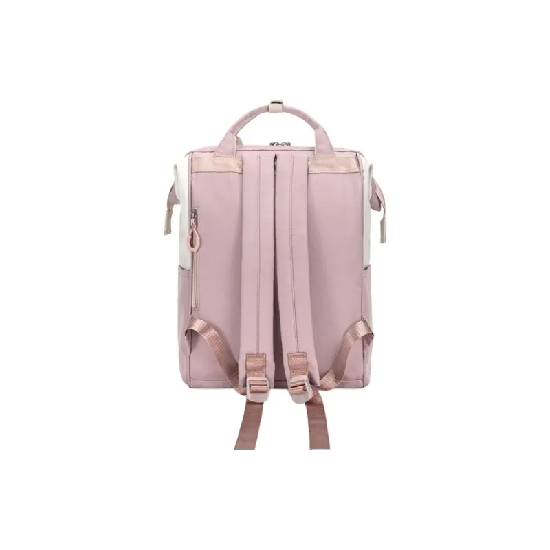 CORE BIRD Polyester Backpack Regular Women's Multicolor-3