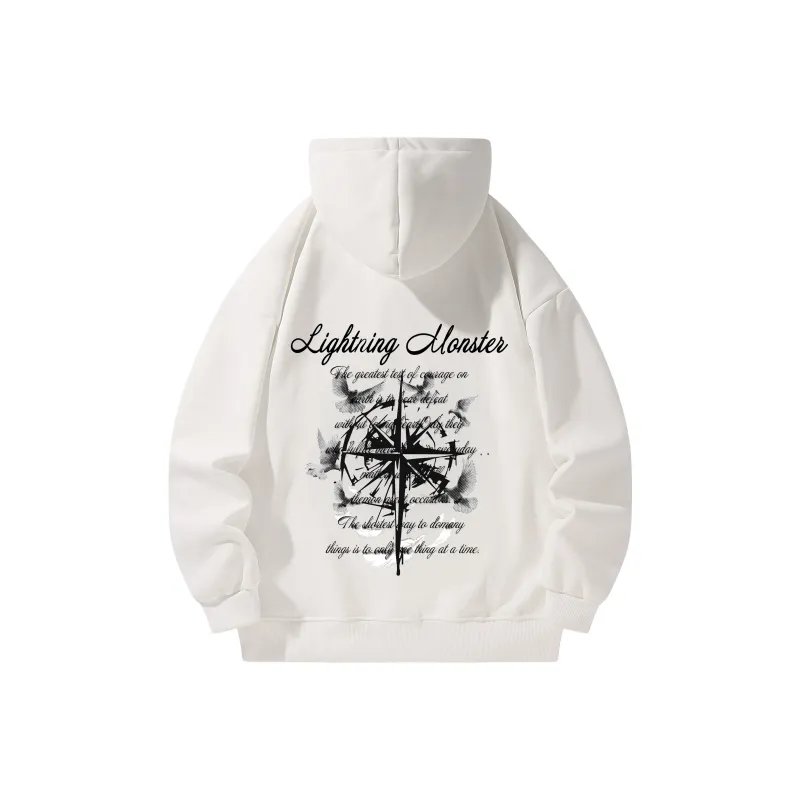 LIGHTNING MONSTER Sweatshirt Unisex-3
