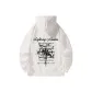 White (Fleece-Lined and Thickened)