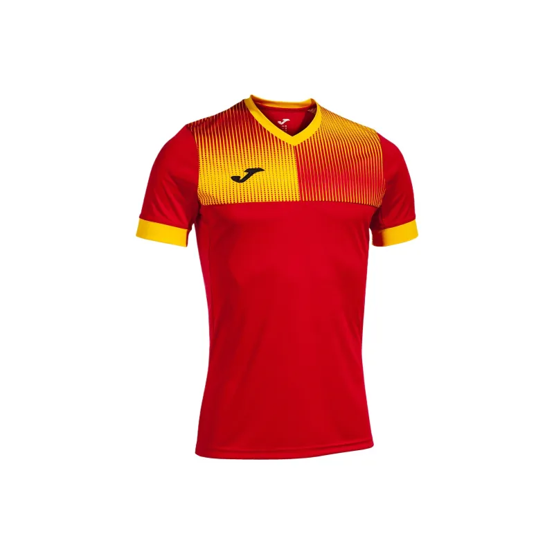 Joma Eco Supernova T-Shirt Men Red Yellow-0