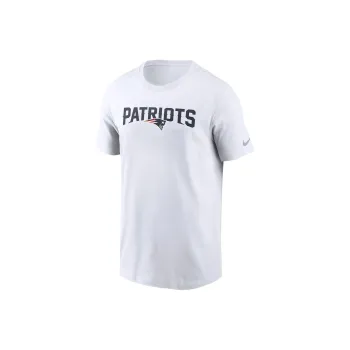 Nike New England Patriots Primetime Wordmark Essential Men's Nike Nfl T Shirt