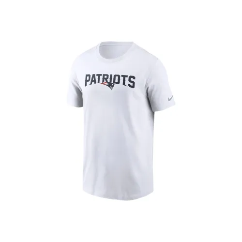 Nike New England Patriots Primetime Wordmark Essential Men's Nike Nfl T Shirt