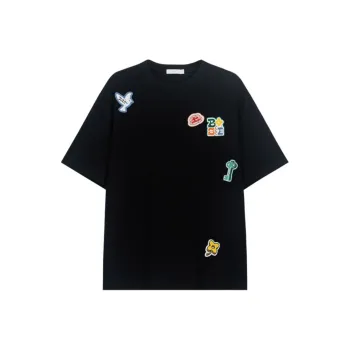 Bosieagender T Shirt Unisex Black