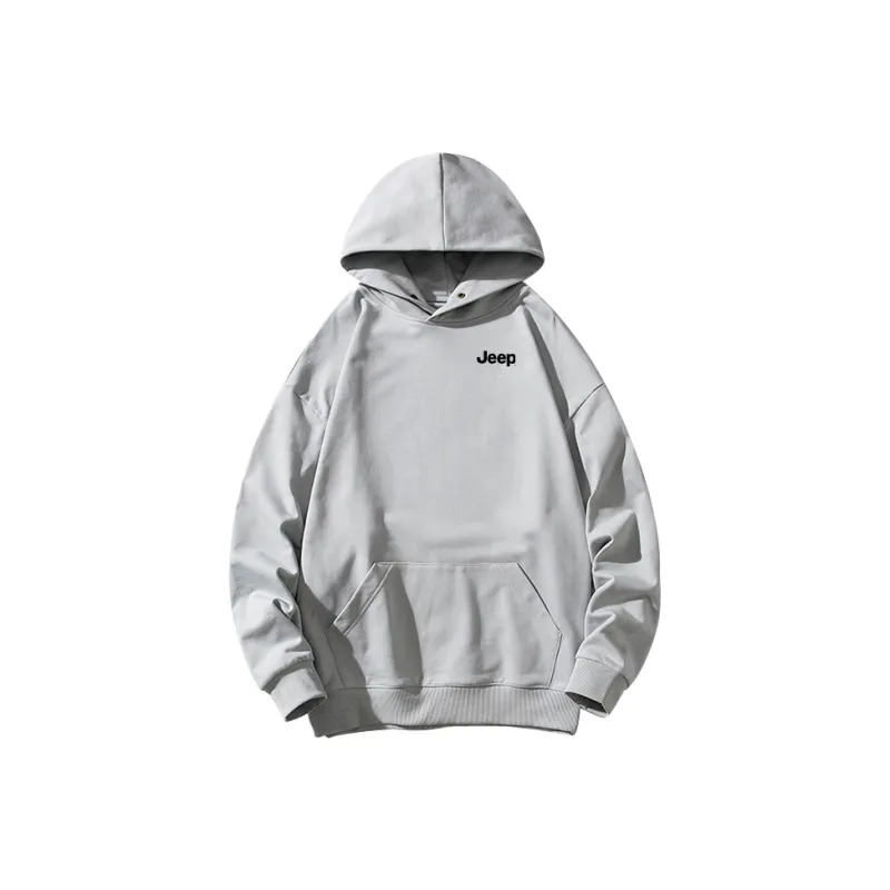 Jeep Large Pocket Pullover Hoodie Unisex-10
