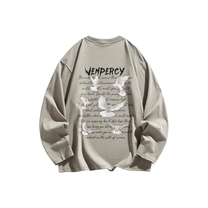 Wenpercy T-Shirts Unisex-8