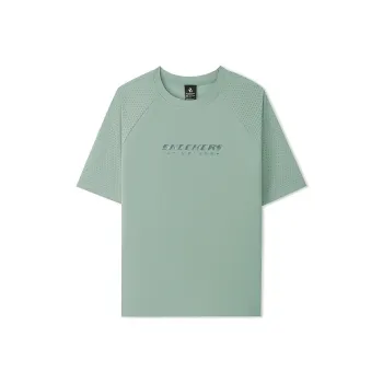 Skechers T Shirt Men's Iceberg Green 05F3