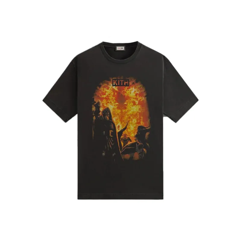 KITH X Marvel Villains Vintage Tee-0