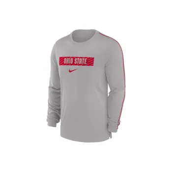 Nike Ohio State Buckeyes Sideline Player Men's Nike Dri FIT College T Shirt