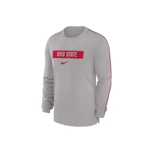 Nike Ohio State Buckeyes Sideline Player Men's Nike Dri FIT College T Shirt