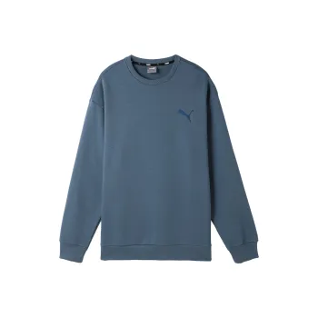 PUMA ELEVATED CREWNECK FL Sweatshirt Men's Midnight Blue