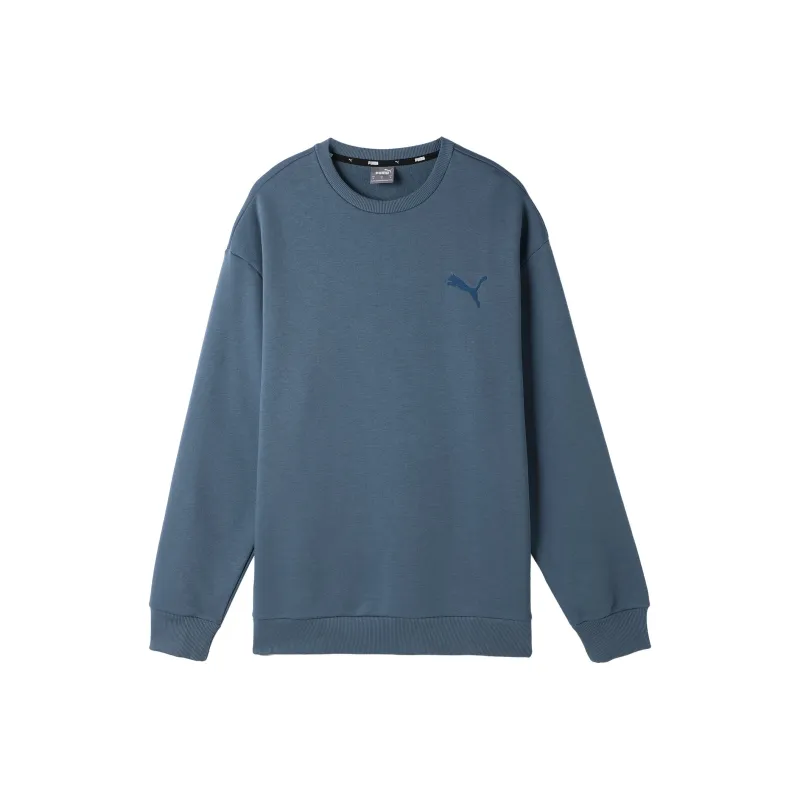 PUMA ELEVATED CREWNECK FL Sweatshirt Men's Midnight Blue-0