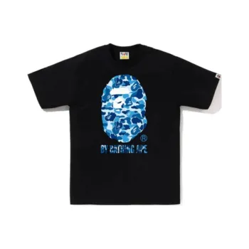 A BATHING APE Abc Camo Ape Face Tee