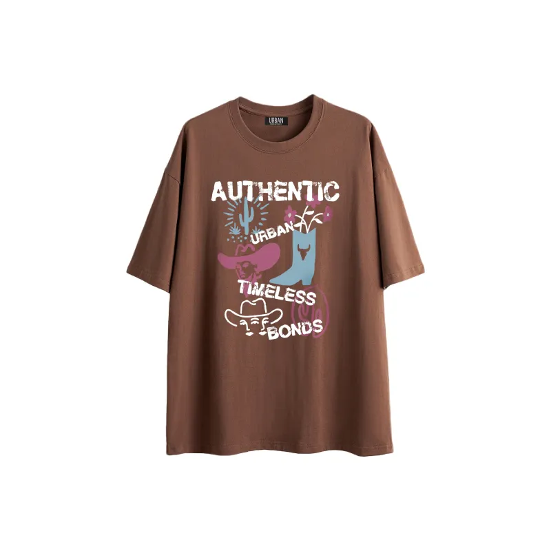URBAN AUTHENTIC T Shirts Unisex-8