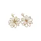 White Flower 1 Pair