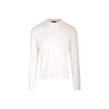 TOM FORD Long Sleeved Crewneck T Shirt