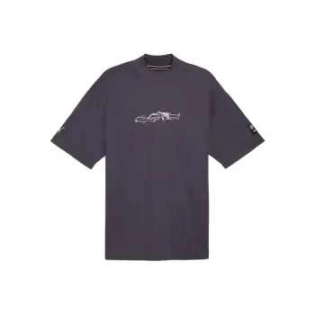 PUMA BMW M MotorsportStatement T-Shirt Men's Galaxy Gray