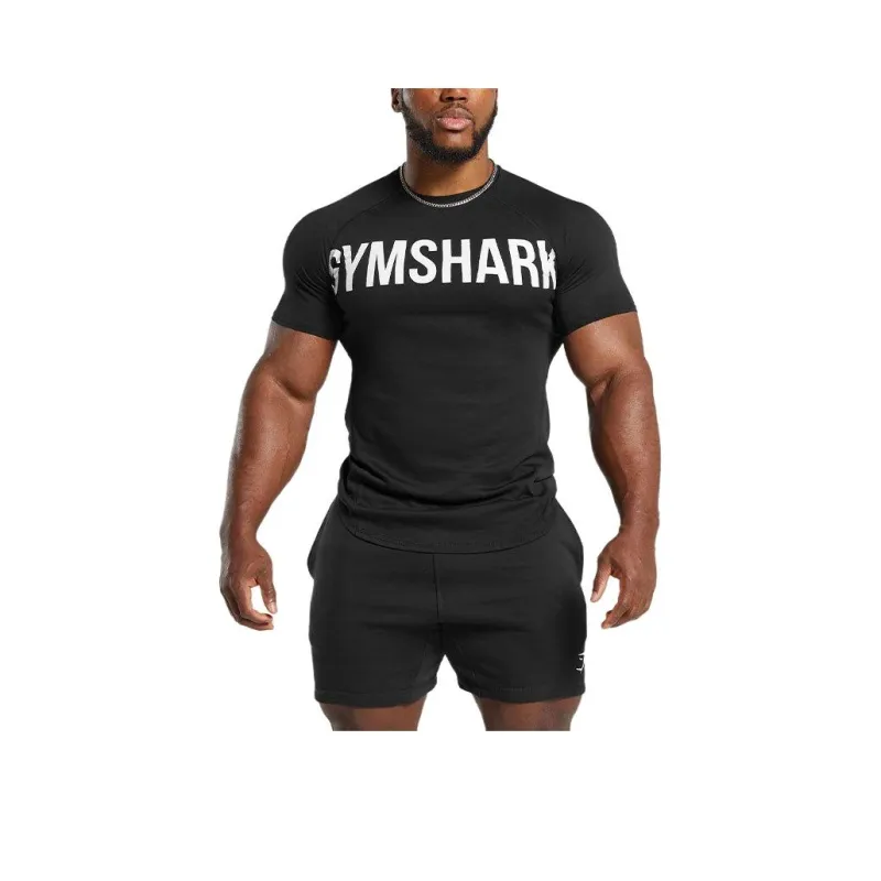 GYMSHARK IMPACT MUSCLE T-SHIRT T-Shirt Men's Black-0