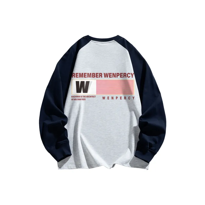 Wenpercy T-Shirts Unisex-4