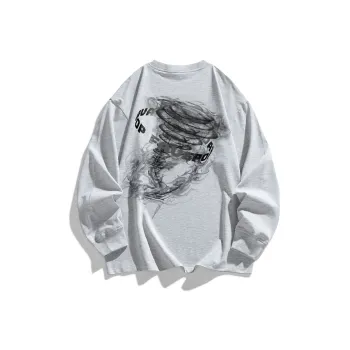 FAVEPOP Long Sleeved T Shirt Unisex