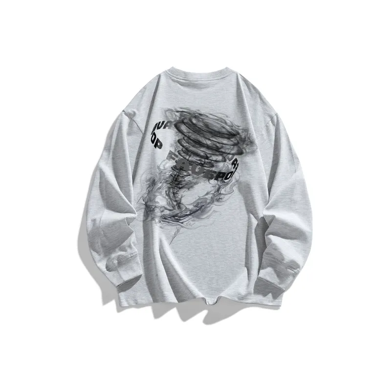FAVEPOP Long Sleeved T Shirt Unisex-5