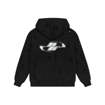 HARSH AND CRUEL Sweatshirts Unisex Washed Black